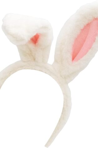 BUNNY EARS WHITE
