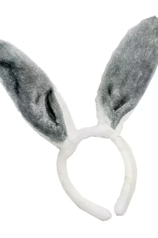 GREY BUNNY EARS