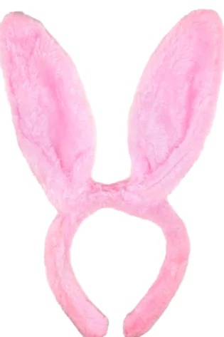 PINK BUNNY EARS