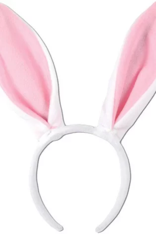 BUNNY EARS WHITE