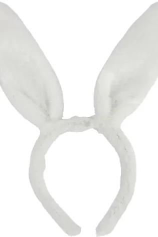 BUNNY WHITE EARS