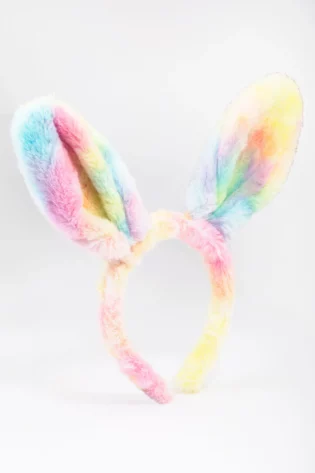 RAINBOW BUNNY EARS