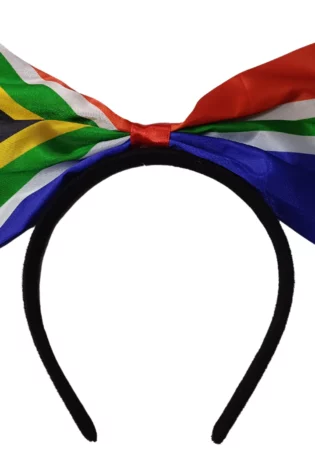 SOUTH AFRICA FLAG BOW