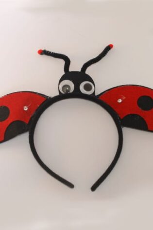 LADYBUG ALICE BAND