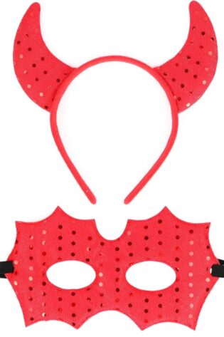 DEVIL ALICEBAND WITH MASK