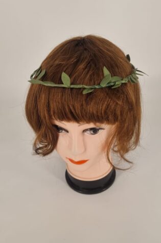 FLOWER GARLAND GREEN LEAVES