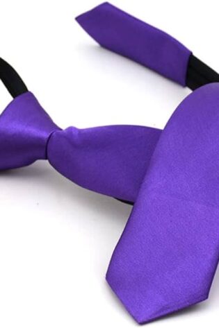 ZIP TIE PURPLE