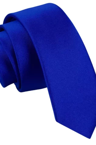 TIE ROYAL BLUE