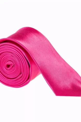 TIE BRIGHT PINK