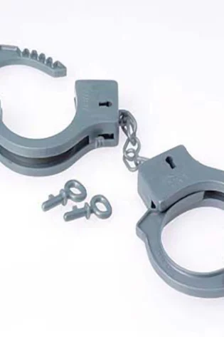 HANDCUFFS PLASTIC