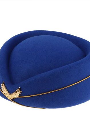 AIR HOSTESS THAT ROYAL BLUE