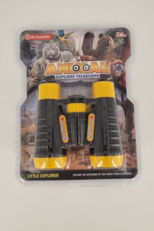 BINOCULARS YELLOW AND BLACK