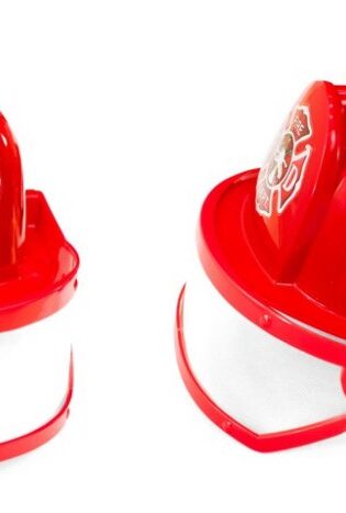 KIDS FIR FIGHTER HELMET RED