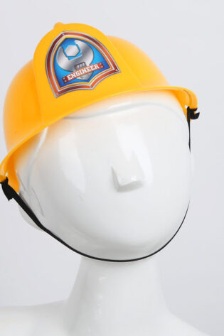 BULIDER HAT YELLOW KIDS