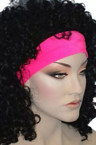 LYCRA HEADBAND PINK