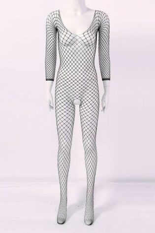 FULL BODY FISHNETS BLACK