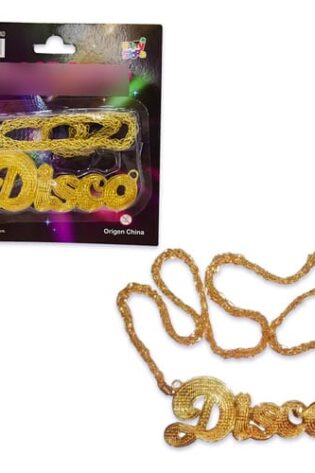 GOLD DISCO CHAIN
