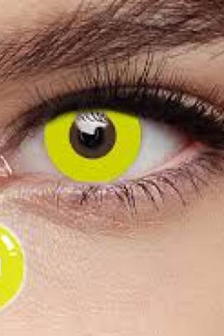 Yellow Contact Lenses