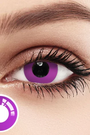Violet Contact Lenses