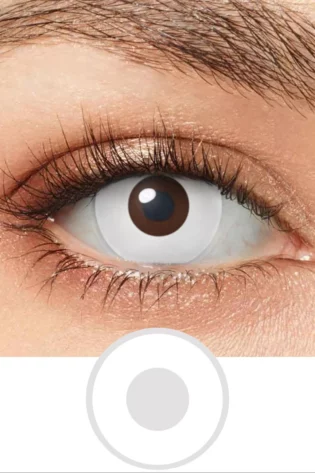 White Contact Lenses