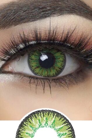 Manson Forest Green Contact Lenses