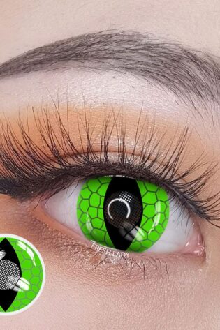 SNAKE EYE GREEN D21-G