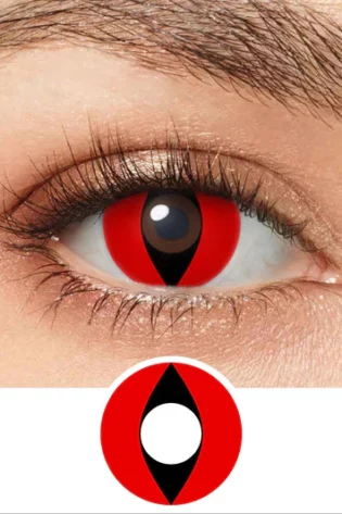 CAT EYE  RED D21-R