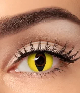 YELLOW CAT EYE D21-Y1