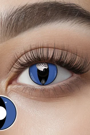 CAT EYE BLUE D21-B