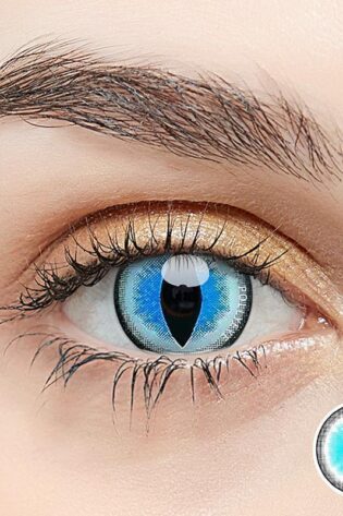 SEXY CAT EYE BLUE  YS20-4