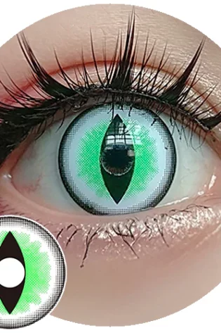 SEXY CAT EYE GREEN   YS20-2