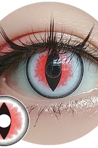 SEXY CAT EYE   RED YS20-1