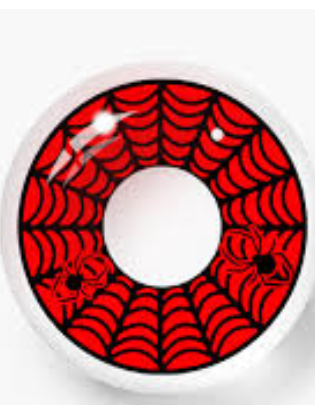 SPIDER WEB BLACK YS26-7