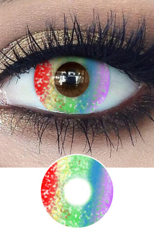 Rainbow Contact Lenses