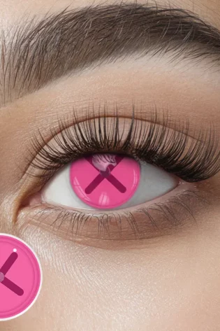 BUTTON EYE AZALEA YS27-7