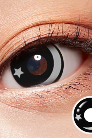 WHITE STAR MOON YS18-1