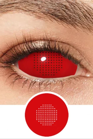 SCLERA RED MESH DA23