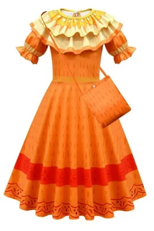 ISABELLA MIRABEL DRESS