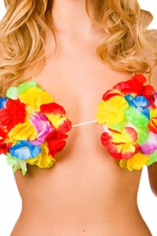 HAWAIIAN FLORAL CUPS