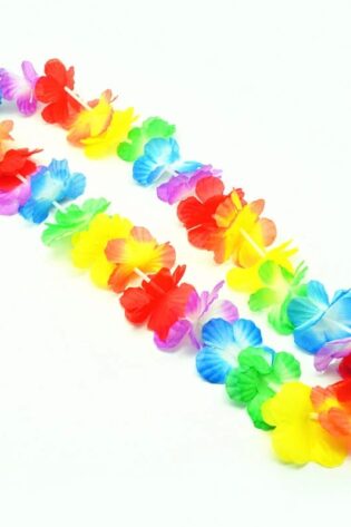 HAWAIIAN GARLANDS COLORFUL