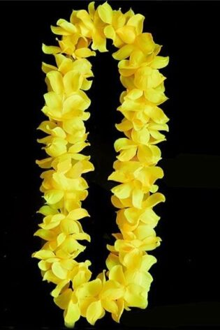HAWAIIAN GARLANDS YELLOW