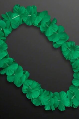HAWAIIAN GARLANDS GREEN