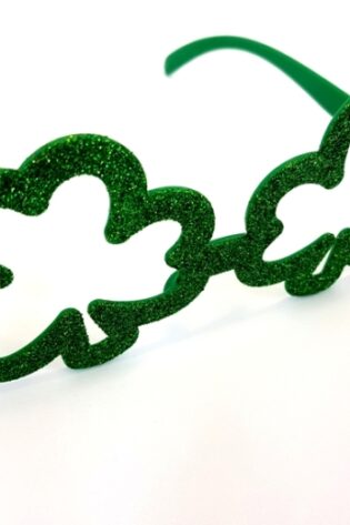 IRISH CLOVER GLASSES