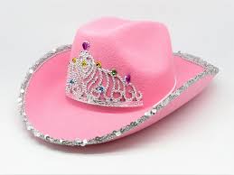 COWGIRL THAT PINK WITH CROWN