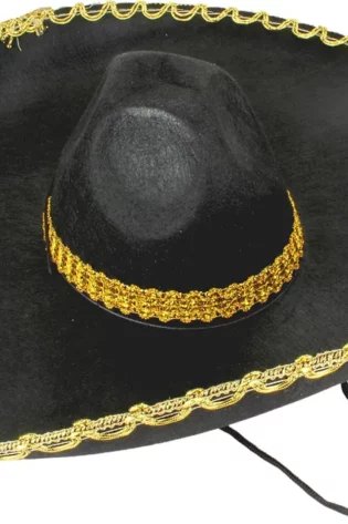 MEXICAN THAT BLACK AND GOLD