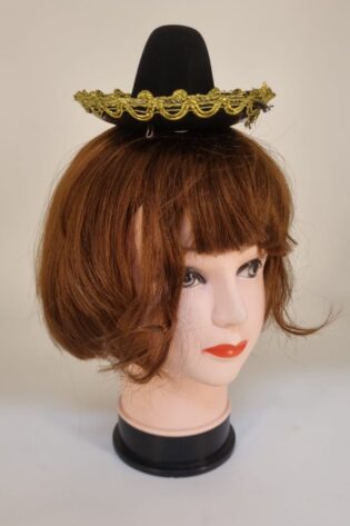 MINI MEXICANHAT BLACK