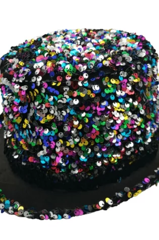 DELUXE SEQUIN TOP THAT MULTI COLOUR