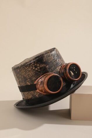 STEAMPUNK TOP HAT