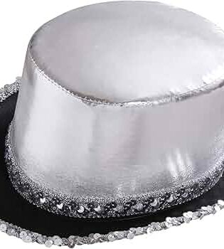 SKINNY TOP THAT  SILVER