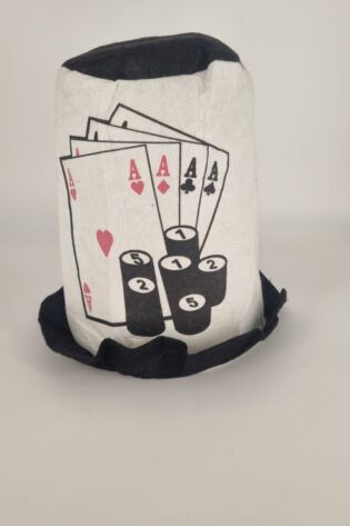 POLKER TOP HAT